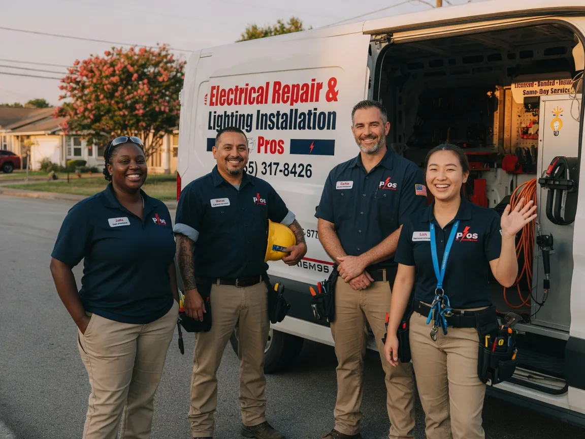 Licensed Electrician company in Mcfarlan, NC