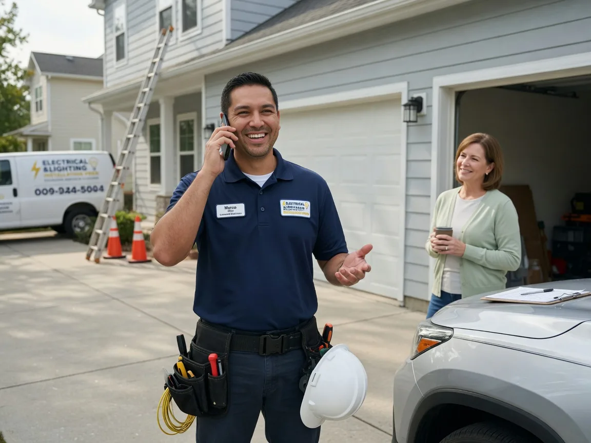Licensed Electrician Mcfarlan, NC FAQs
